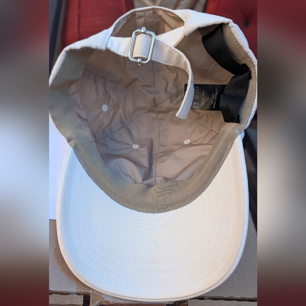 Givenchy Ivory Curved Cap - Picture 5 of 16